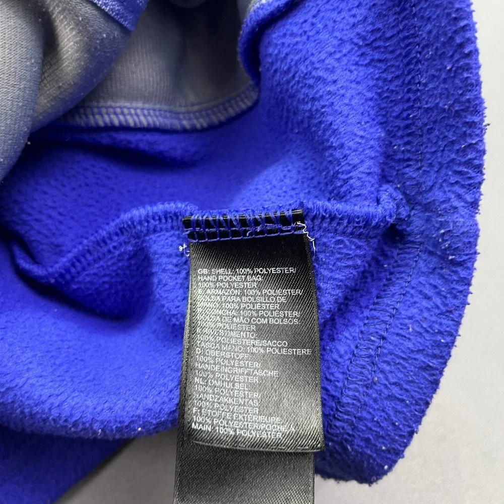 The North‎ Face Fleece Jacket Full Zip Blue Girls Size M (10-12) Gorpcore Grunge